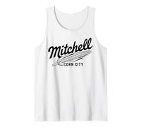 Mitchell South Dakota Corn City para Hombres y Mujeres. Camiseta sin Mangas