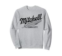 Mitchell South Dakota Corn City para Hombres y Mujeres. Sudadera
