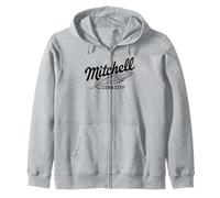 Mitchell South Dakota Corn City para Hombres y Mujeres. Sudadera con Capucha