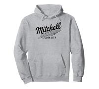 Mitchell South Dakota Corn City para Hombres y Mujeres. Sudadera con Capucha