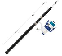 Mitchell Spinning Combo, Neuron Caballa Caña y Carrete Combos, Depredador Barco de Pesca, Canal, Aguas tranquilas, Agua Dulce, Pescador Pre Spooled con línea Azul Oscuro 6000 2.10m 100-300 g