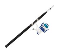 Mitchell Spinning Combo, Neuron Caballa Caña y Carrete Combos, Depredador, Canal, Aguas tranquilas, Agua Dulce, Pescador, Caballa, Pre Spooled con línea, Azul Oscuro 5000, 3.00m, 120-220 g