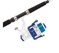 Mitchell Spinning Combo, Neuron Caballa Caña y Carrete Combos, Depredador, Canal, Aguas tranquilas, Agua Dulce, Pescador, Calamar, Pre Spooled con línea, Azul Oscuro, 3000, 2.10m, 10-30 g