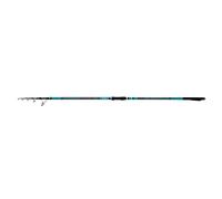 Mitchell Suprema SW Surf Tele, caña de Pescar, cañas giratorias, Pesca de Surf, diseñada y desarrollada en Italia, Spinning de Agua Salada, Unisex, Negro/Azul, 4,5 m, 30-100 g