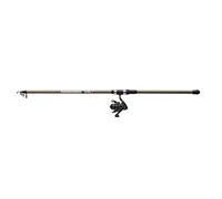 Mitchell Tanager Camo II Light/Strong Spinning Combo | Caña de Carbono y Carrete precargado | Pesca en Agua Dulce de lucios, percas y truchas | Principiante a intermedio | Camuflaje Verde 3m | 15-50g