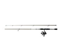 Mitchell Tanager Camo II - Combo de caña de Pescar y Carrete, Ideal para Principiantes o Pescadores Ocasionales, Pesca de Depredadores, Lucio/Perca/lucioperca, Unisex, Camuflaje Verde, 2,4 m, 10-30 g