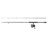 Mitchell Tanager G2 Spin Combo | Caña Spinning Ligera Acción Media y Carrete para Pesca en Agua Dulce | Principiantes y Pescadores Intermedios | Negro, 2.70m Caña, Carrete 3000, 10-40g
