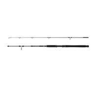 Mitchell Tanager SW - Caña de Pescar, cañas giratorias, Pesca en Barco, Ideal para Bacalao, Ling, fletán y Otros Peces de Agua Salada, Unisex, Plateado/Negro, 1,8 m, 60-120 g