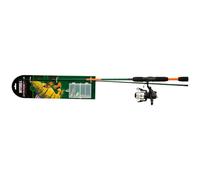 Mitchell Target II Spinning Combo, Combo de Caña y Carrete de Pesca, Pesca de Depredadores, Listo para Pescar Los Kits Incluyen Cañas y Carretes Pre-Preparados con LíneaPike/Perca/Zander, Unisex