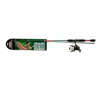 Mitchell Target II Spinning Combo, Combo de Caña y Carrete de Pesca, Pesca de Depredadores, Listo para Pescar Los Kits Incluyen Cañas y Carretes Pre-Preparados con LíneaPike/Perca/Zander