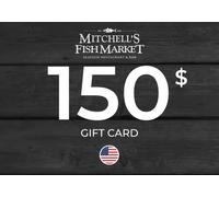 Mitchell's Fish Market Gift Card 150 USD Key - UNITED STATES