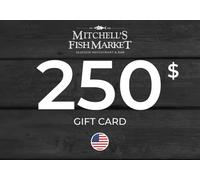 Mitchell's Fish Market Gift Card 250 USD Key - UNITED STATES