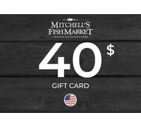 Mitchell's Fish Market Gift Card 40 USD Key - UNITED STATES