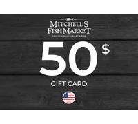 Mitchell's Fish Market Gift Card 50 USD Key - UNITED STATES