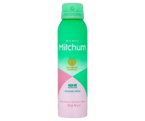 Mitchum antiperspirant powder fresh 150ml spray