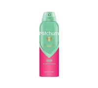 Mitchum Desodorante y antitranspirante en aerosol de protección 48HR para mujer, diseño de flores frescas, 200 ml
