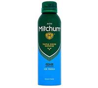 Mitchum hielo fresco anti-perspirant desodorante para hombres - 150 ml