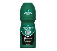 Mitchum Invisible Men 48HR Protection - Desodorante antitranspirante y desodorante, sin marcas blancas, sin alcohol, Pure Energy 100 ml, 7246640000, el embalaje puede variar
