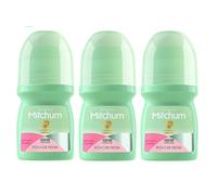 Mitchum Rollo de polvo fresco de 50 ml (paquete de 3)