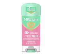 Mitchum Women Clear Gel Antiperspirant & Deodorant, Powder Fresh - 3.4 oz by Mitchum