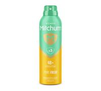 Mitchum women pure fresh desodorante vaporizador 200ml
