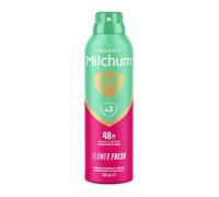 Mitchum Women Triple Odor Defense 48HR Protection Flower Fresh Antitranspirante y desodorante 200 ml