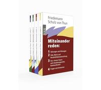 Miteinander reden 1- 4 (Faltschachtel): Störungen und Klärungen / Stile, Werte und Persönlichkeitsentwicklung / Das 'Innere Team' und situationsgerechte Kommunikation / Fragen und Antworten