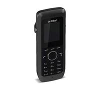 Mitel 5613 Teléfono DECT Inalámbrico Negro, Terminal con Pantalla TFT 1.8", Agenda 1000 Contactos, SMS, Vibración, Auricular 3.5mm