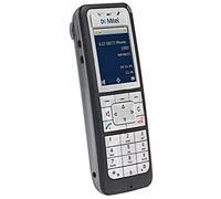 Mitel 612d - Teléfono (Teléfono DECT, Terminal inalámbrico, 200 entradas, Negro, Plata)