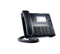 Mitel 6867 Teléfono SIP con Pantalla a Color, 6 Teclas Programables, Conexión Dual Gigabit Ethernet, Audio HD y Soporte para Auriculares