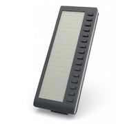 Mitel 80c00010aaa-a ip módulo adicional (add-on) negro 16 botones