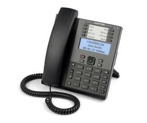 Mitel Aastra 6865i Teléfono SIP, 2 puertos Gb, pantalla LCD