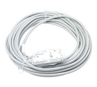 Mitel hvt-kabel 10m 24da (sivapac/openend),