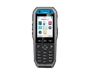 Mitel Mitel 5617 Teléfono inalámbrico IP-DECT empresarial para uso continuado 24/7 con batería reemplazable