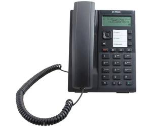 Mitel Mitel MiVoice 6905 Teléfono IP compacto y asequible diseñado para una comunicación clara y eficaz en la oficina.
