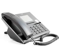 Mitel MiVoice 6920 Negro Terminal con conexión por cable LCD - Teléfono IP (Negro, Terminal con conexión por cable, LCD, 320 x 240 Pixeles, 8,89 cm (3.5"), Gigabit Ethernet)