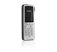 Mitel OpenStage M3 Ex CUC402, Mobilteil Negro/Plata, Pantalla TFT 1.8 pulgadas, Batería de Ión Litio, Auricular para Sistema Siemens