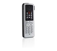 Mitel OpenStage M3 Ex Plus Mobilteil CUC403 - Auricular de Teléfono Profesional Siemens, Negro/Plata, Pantalla TFT a Color 1.8", Batería de Ión de Litio
