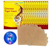 Mitening Parches para Aliviar el Dolor, 96 PCS Parches para el Dolor, Parches de Hierbas, Bálsamo de Tigre Para la Espalda, Hombro, Cuidado de la Salud, Alivio del Dolor Muscular y Articular