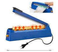 Mitening Selladora Bolsas De Plastico, 200mm Sellador De Bolsas, Termoselladora, Selladora Térmica Profesional Manual Máquina Selladora De Bolsas para Sellado De Bolsas Máquina De Envoltura Retráctil