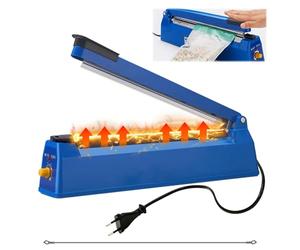 Mitening Selladora Bolsas De Plastico, 200mm Sellador De Bolsas, Termoselladora, Selladora Térmica Profesional Manual Máquina Selladora De Bolsas para Sellado De Bolsas Máquina De Envoltura Retráctil