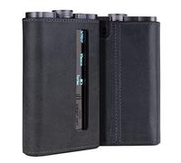 Miter Case - Carcasa Funda para iFi Audio xDSD Gryphon DAC, Hecha a Mano con inglete Artificial de Piel sintética para Gryphon (Negro)