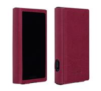 MITER CASE - Carcasa Funda para Sony Walkman NW-A307 A306 A303, Cover Hecha a Mano PU Cuero A300 (Bordo Wine)