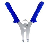 Miter Clamps For Woodworking - Multi-Purpose Framing Clip Set (Pliers + 8 Clips) | 16,5 cm Stainless Steel Corner Clamps For Picture Frame, Gabinete Making, Joinery, Furniture & Canvas Stretching
