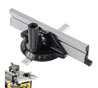 Miter Gauge Guide - Table Saw Push Ruler Angle Cutting System, Precision Fence Alignment Tool, Sliding Crosscut Jig Device, Safety Push Block Control Mechanism, Workshop Woodworking Accuracy Aid