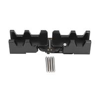 Miter Measuring & Cutting Tool 2 in 1 | 85° to 180° Angle Measurement for Skirting/Woodworking/Home Improvement | ABS & Stainless Steel Template with Guide Pillars