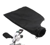 Miter Saw Dust Bag, Portable Lightweight Outlet, 8.66x6.3 Inch Pouch with Grip, Black Small Collector, Workshop Utility Accessory, Home Accessories for Family, Indoor, Outdoor, Daily Use, and Cutting