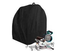 Miter Saw Dust Cover | Waterproof Planer Protective Cover, Oxford Cloth for Composite Wood Saws, Machine Tools, 28.3 x 24 Inch