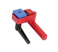 Miter Track Stop | 30mm Aluminum Alloy Woodworking Tool | Consistent Length Limit for Sliding Chutes/Miter Fences | Accurate Woodworking Accessory