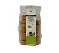 Miterra Galleta de Cebada de Creta 2 x 630 g - Biscotes Integrales Crujientes con Masa Madre, Sabor Auténtico Cretense, Elaboradas con Aceite de Oliva Virgen Extra